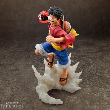 Abysse: One Piece - Luffy Statue (16Cm) (Abyfig090)