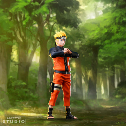 ABYstyle Studio Naruto Shippuden Naruto Uzumaki 16,8 cm, personaggio anime manga da collezione per decorazione della stanza, decorazione per la casa, ufficio, perfetta per fan e adulti
