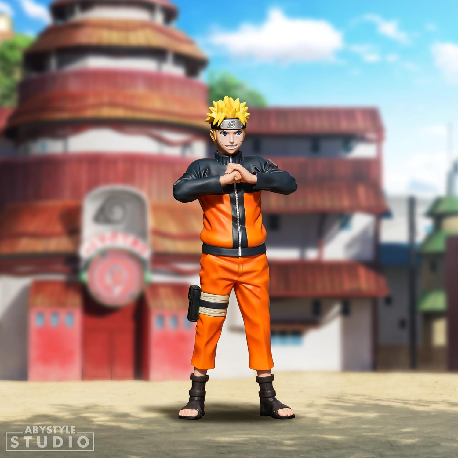 ABYstyle Studio Naruto Shippuden Naruto Uzumaki 16,8 cm, personaggio anime manga da collezione per decorazione della stanza, decorazione per la casa, ufficio, perfetta per fan e adulti