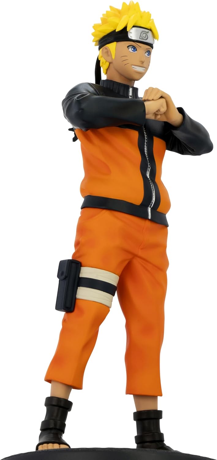 ABYstyle Studio Naruto Shippuden Naruto Uzumaki 16,8 cm, personaggio anime manga da collezione per decorazione della stanza, decorazione per la casa, ufficio, perfetta per fan e adulti