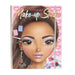 Depesche TOPModel 13164 Makeup Creative Folder with Model Motifs for DIY Including Make Up Palette and Brushes