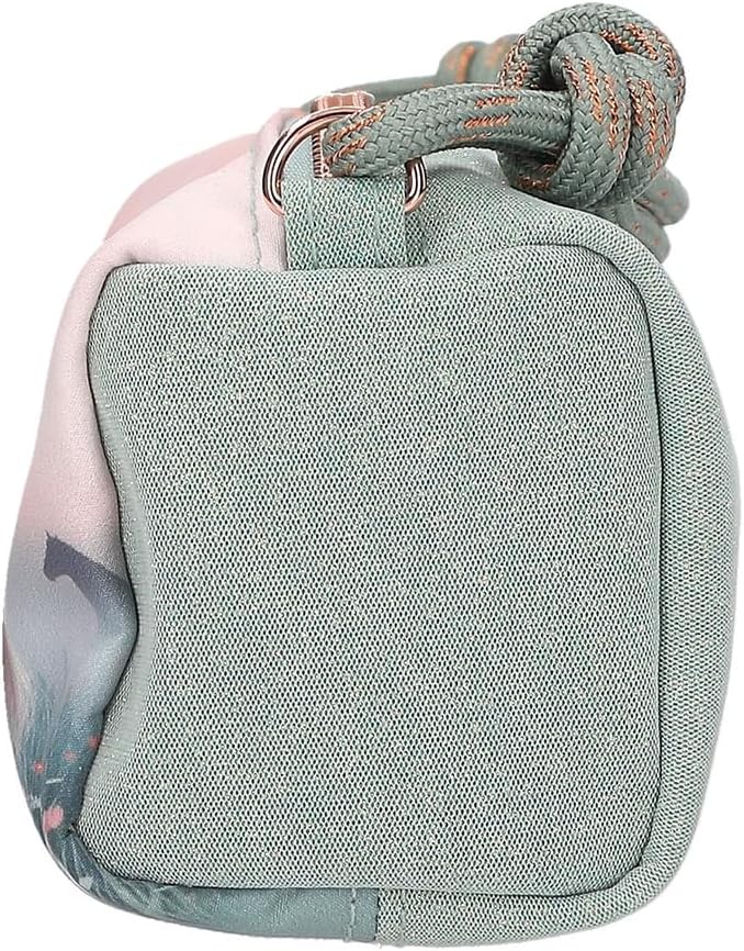 Miss Melody - Pencil Tube Romantic Fields - Glittery Sage Green And Rose Hues