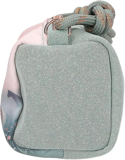 Miss Melody - Pencil Tube Romantic Fields - Glittery Sage Green And Rose Hues