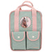 Miss Melody - Backpack Romantic Fields - Sage Green