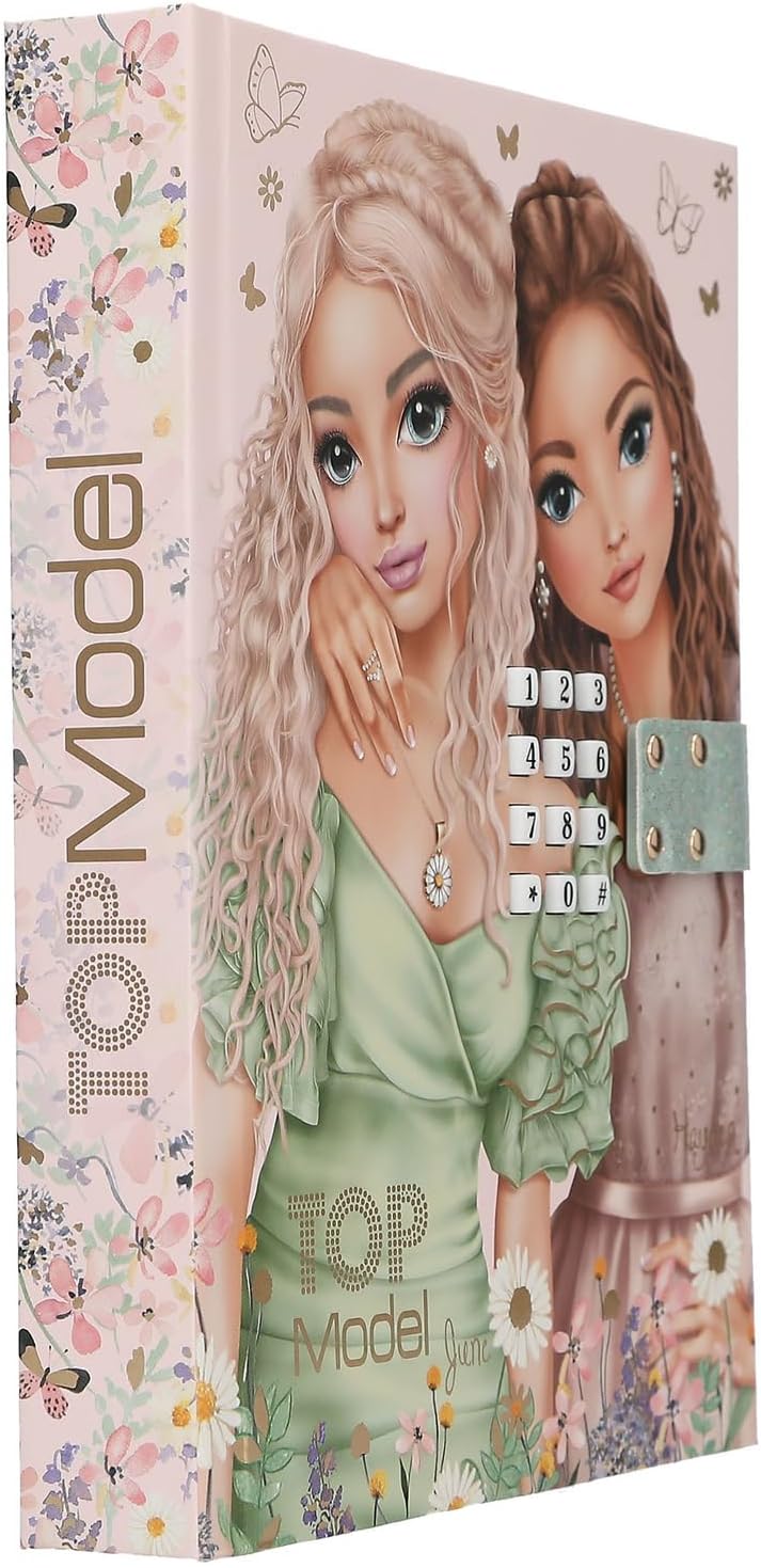 Topmodel - Diary With Code And Sound Summer Feeling (413622)