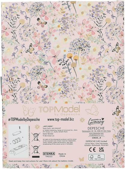 Topmodel - Diary With Code And Sound Summer Feeling (413622)
