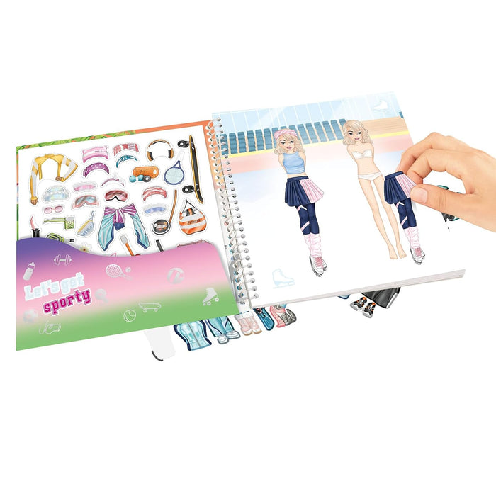 Topmodel - Dress Me Up Stickerbook Sports (413808)
