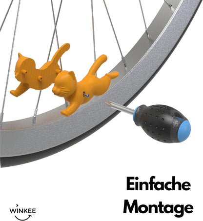 Winkee - Bike Accessory - Cat