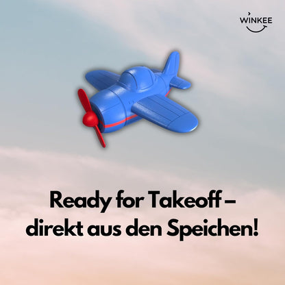 Winkee - Fiets accessoire vliegtuig