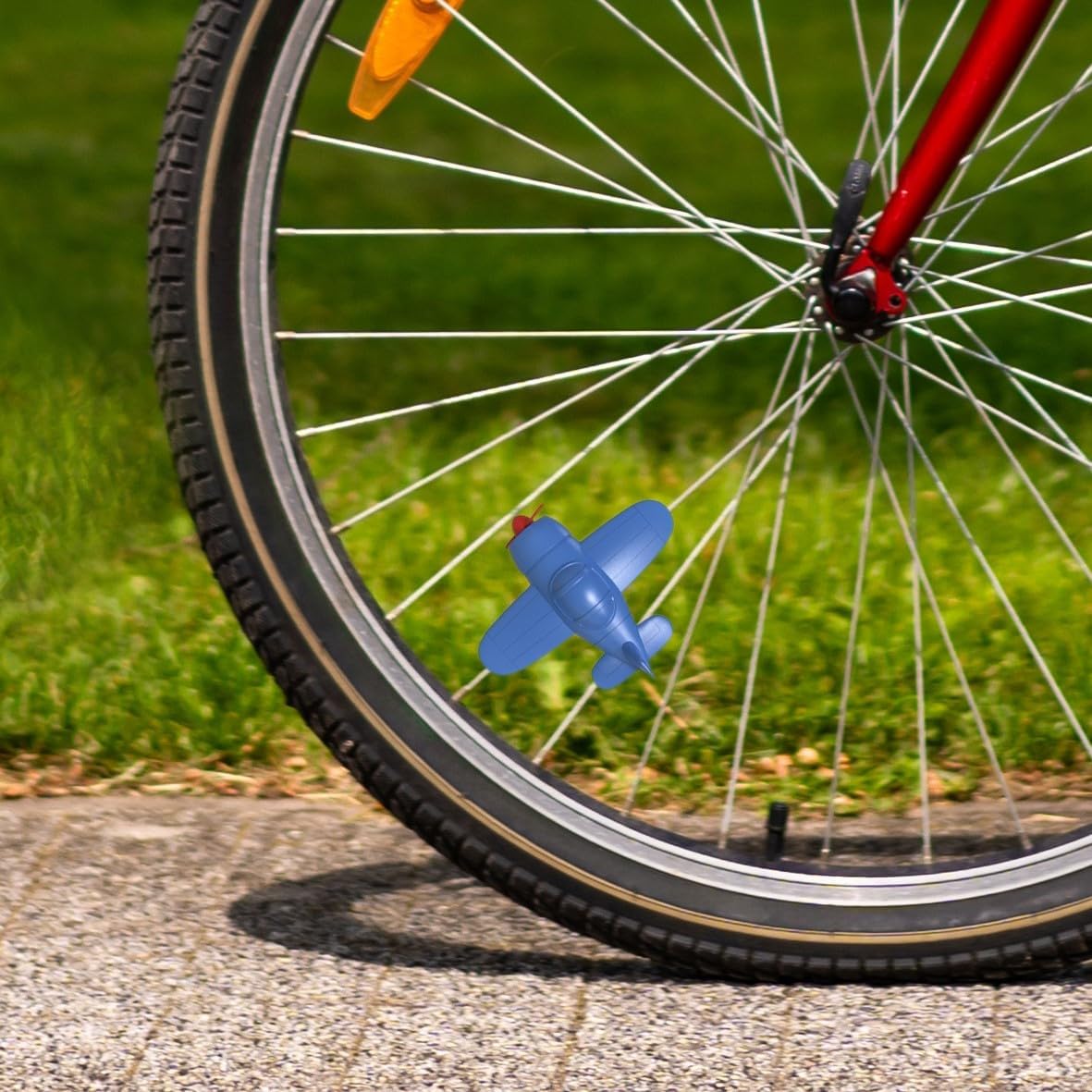 Winkee - Fiets accessoire vliegtuig