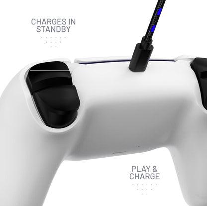 STEALTH SP-C30 V Superfast Play & Charge Cables for PS5 - Triple Pack - Exclusive to Amazon
