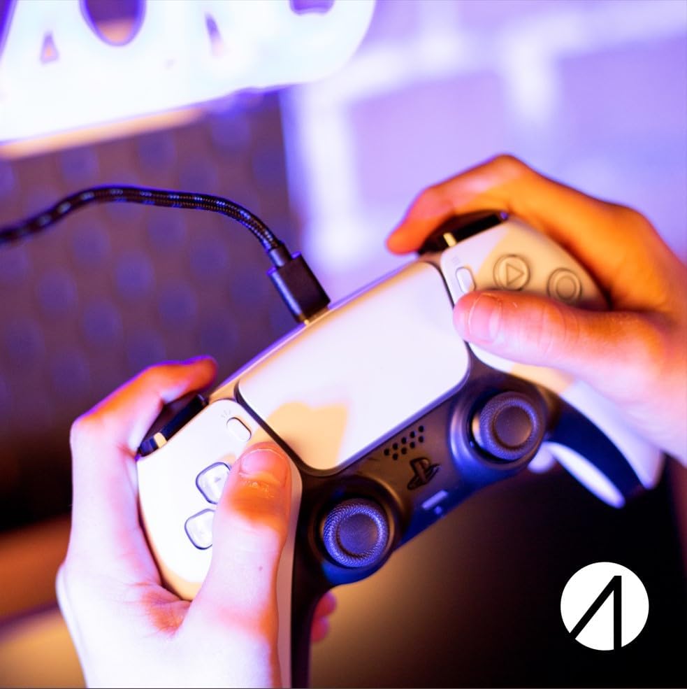 STEALTH SP-C30 V Superfast Play & Charge Cables for PS5 - Triple Pack - Exclusive to Amazon