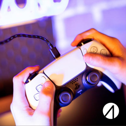 STEALTH SP-C30 V Superfast Play & Charge Cables for PS5 - Triple Pack - Exclusive to Amazon