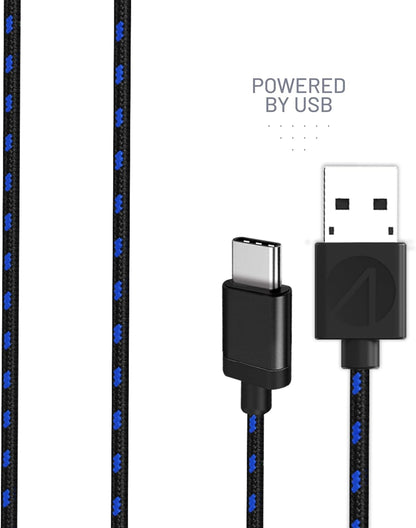 STEALTH SP-C30 V Superfast Play & Charge Cables for PS5 - Triple Pack - Exclusive to Amazon