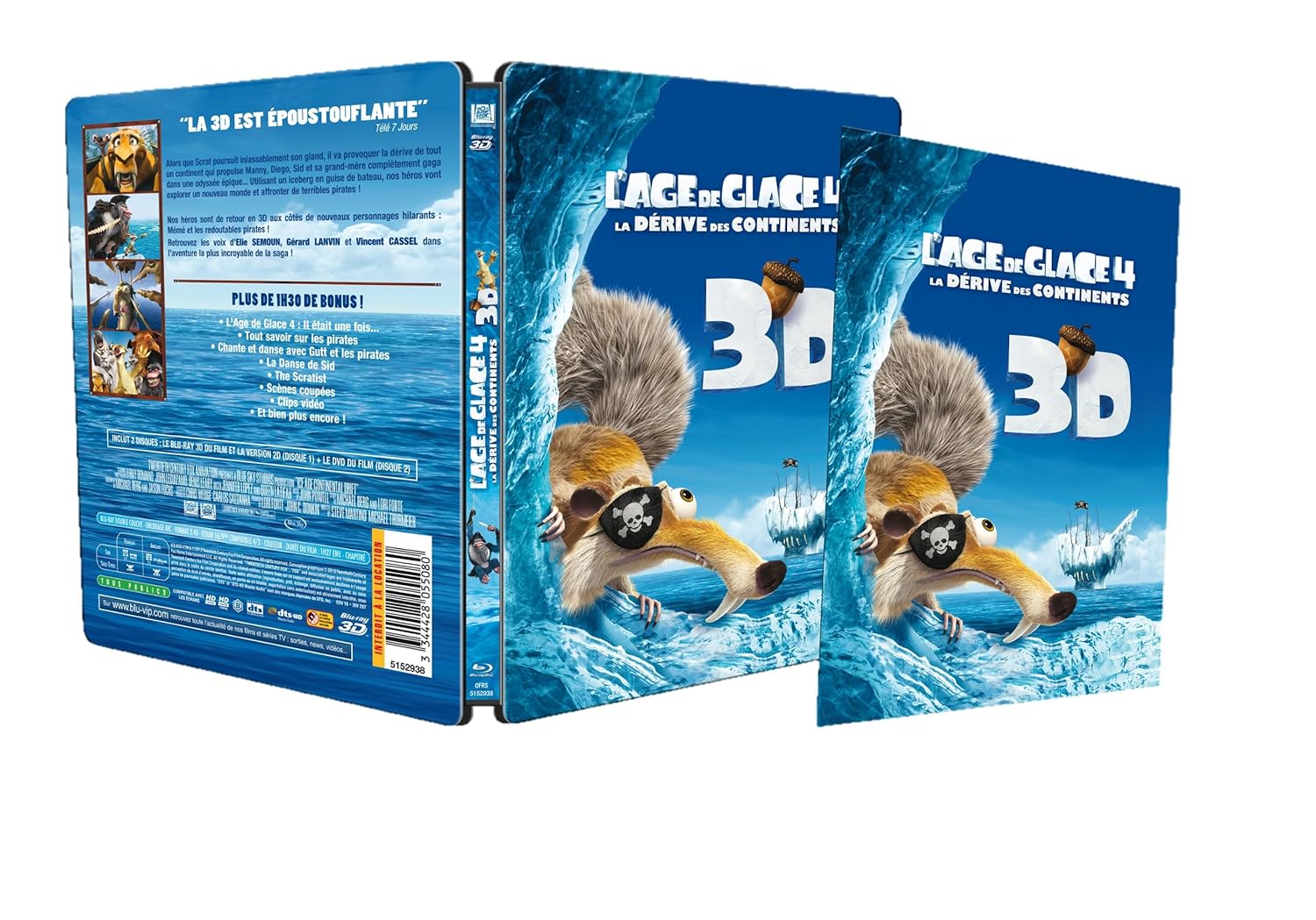 L Age De Glace4 La Derive Des Contiments 3D