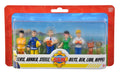 Simba 109252538 Brandweerman Sam figuren, 6 stuks, 2-voudig gesorteerd, er wordt slechts één versie geleverd, 5-7 cm speelfiguren, vanaf 3 jaar