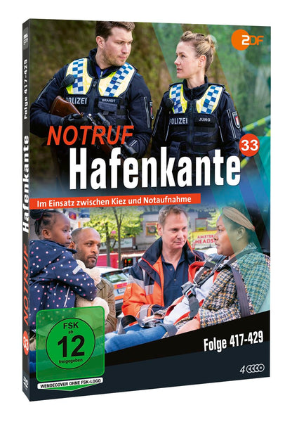 Notruf Hafenkante 33 (Folge 417-429