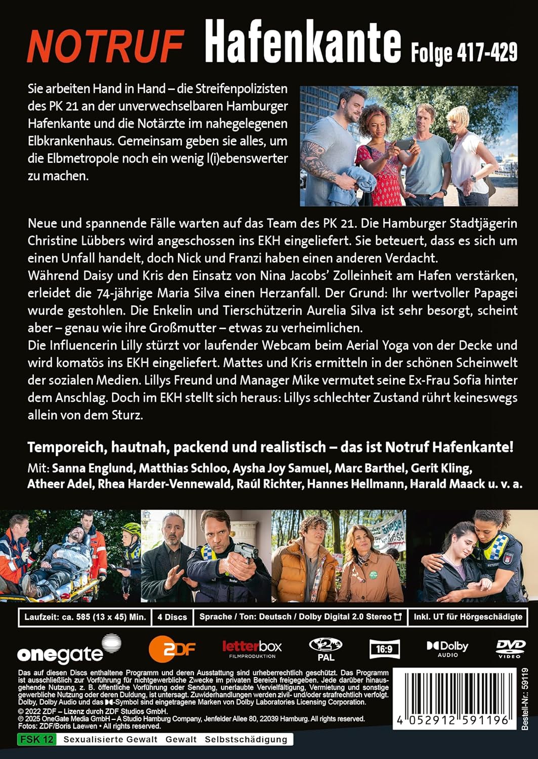 Notruf Hafenkante 33 (Folge 417-429