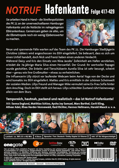 Notruf Hafenkante 33 (Folge 417-429