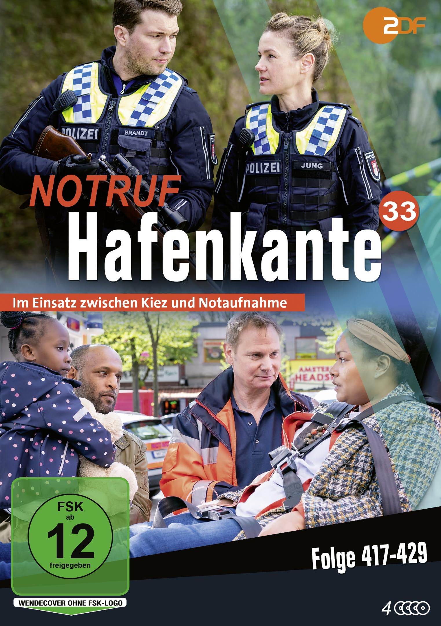 Notruf Hafenkante 33 (Folge 417-429