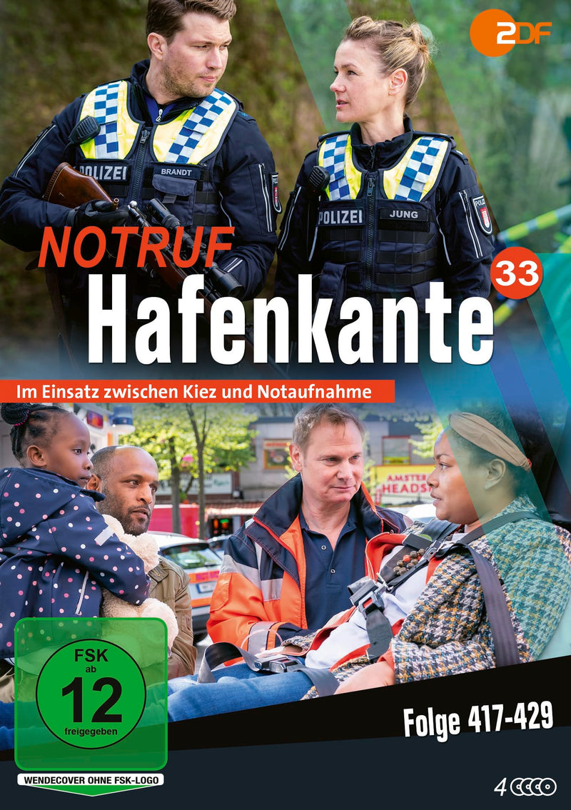 Notruf Hafenkante 33 (Folge 417-429