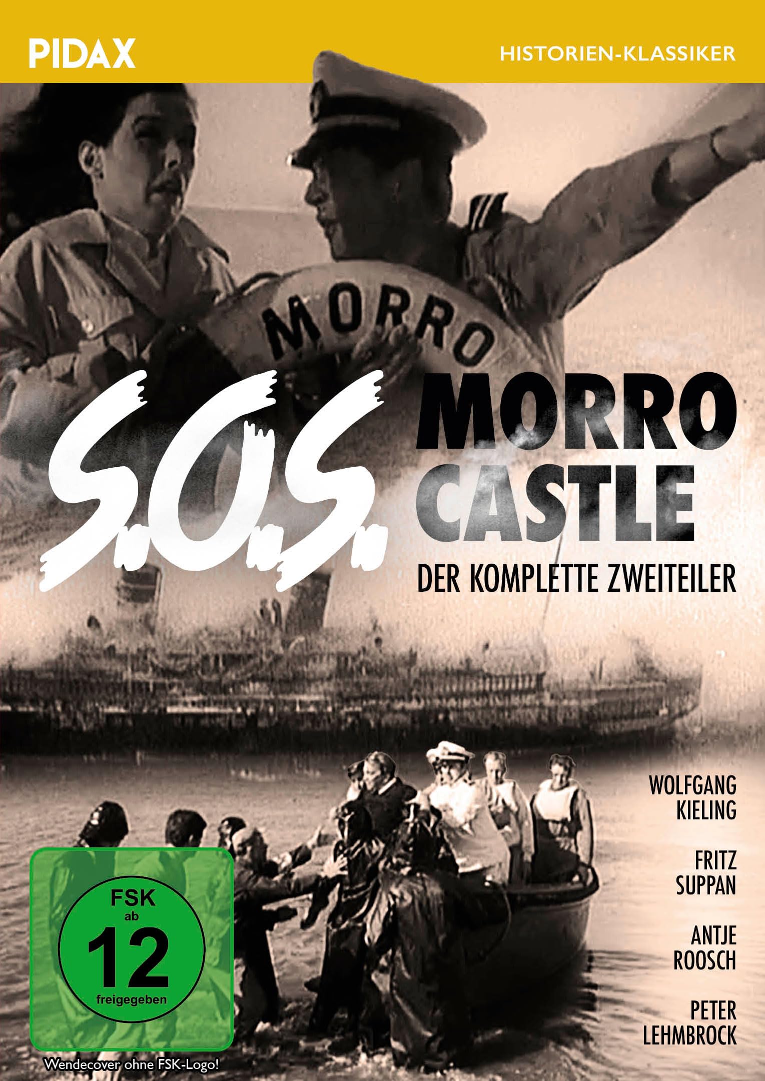 SOS Morro Castle / Packender Zweiteiler über eines der bekanntesten Schiffstragödien (Pidax Historien-Klassiker