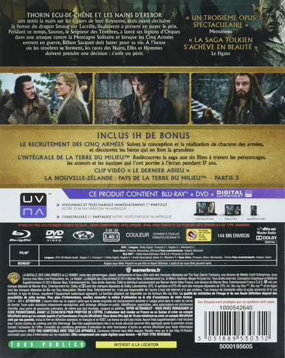 Le hobbit 3 : la bataille des cinq armées