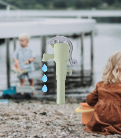 Dantoy - Klassieke pastelkleuren, gerecyclede waterpomp - Voor fantasierijk spelen in de open lucht - Leeftijdsgroep 2+ jaar