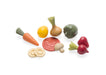 Dantoy Green Garden - Fruit en groenten (10-delig