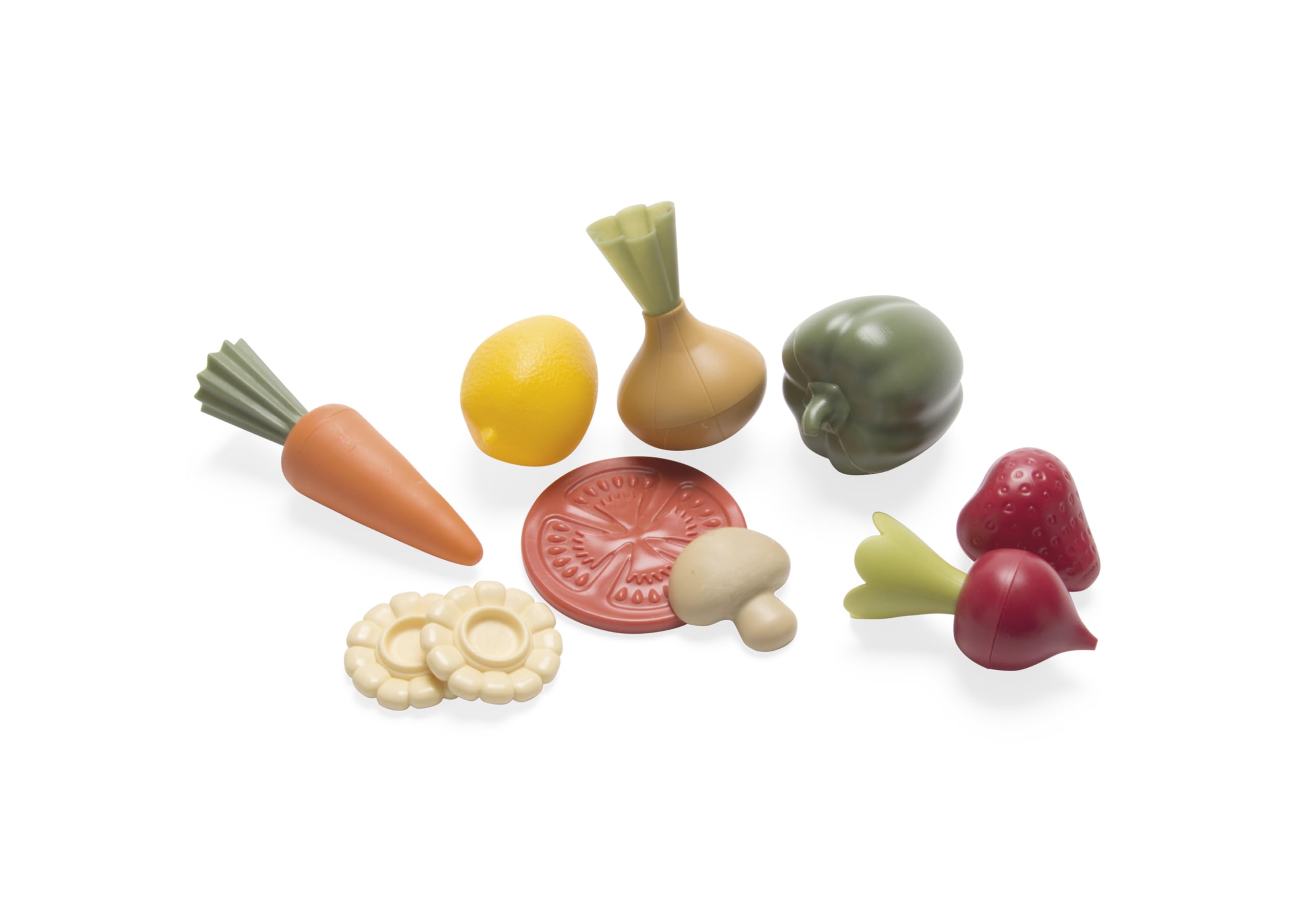Dantoy Green Garden - Fruit en groenten (10-delig