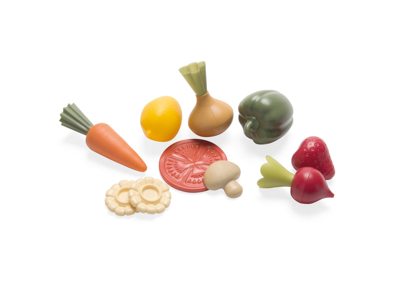 Dantoy Green Garden - Fruit en groenten (10-delig