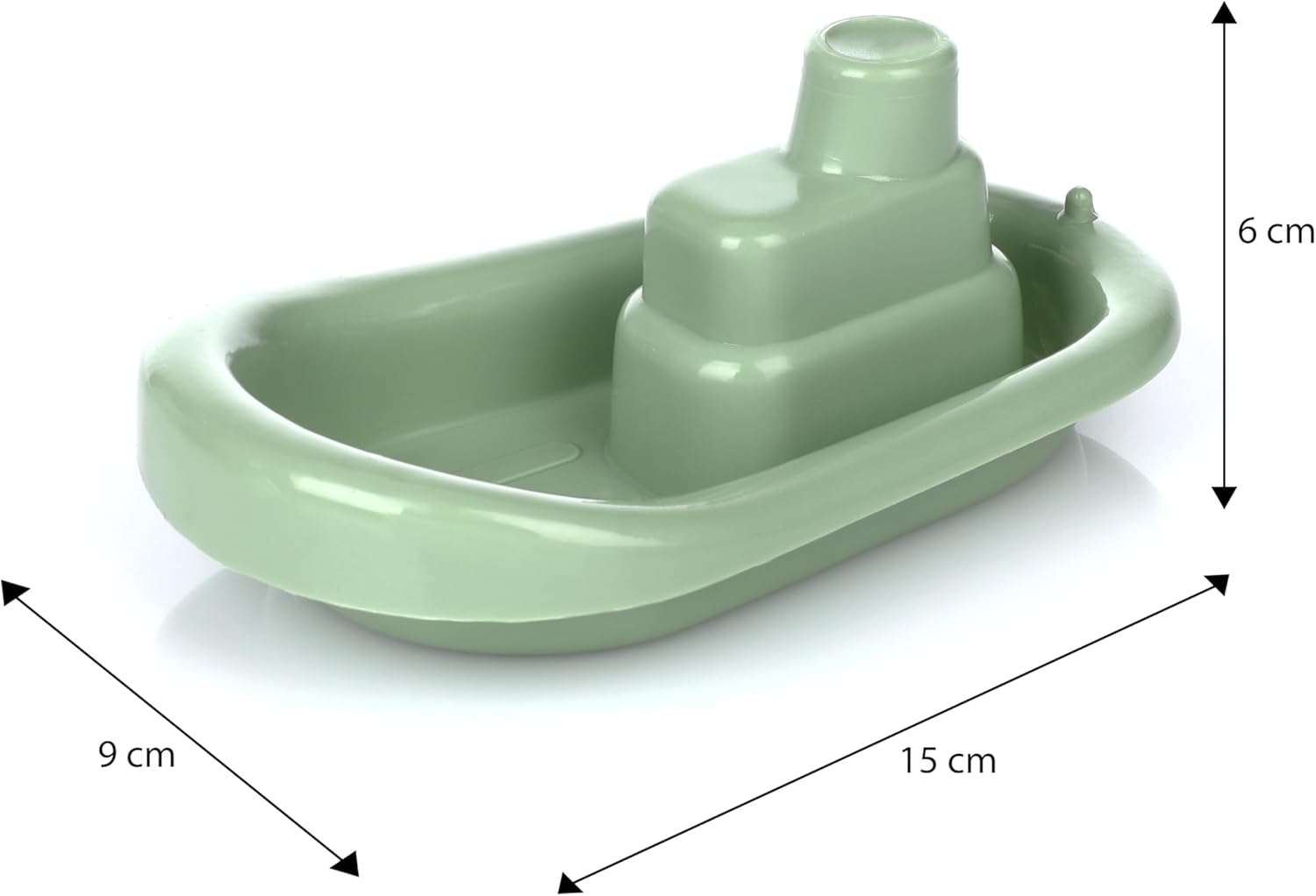 Dantoy Thorbjorn - Bootjesset (4st/15cm