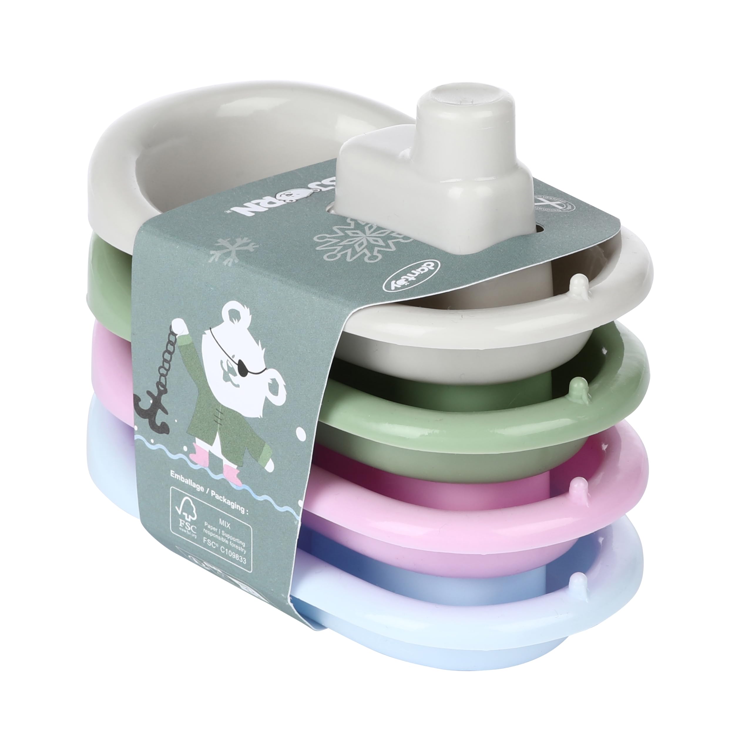 Dantoy Thorbjorn - Bootjesset (4st/15cm