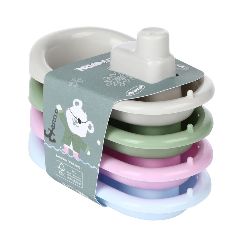 Dantoy Thorbjorn - Bootjesset (4st/15cm
