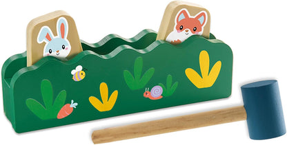SES Creative 13145 Klopbank-kijk van hout