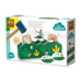 SES Creative 13145 Klopbank-kijk van hout