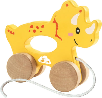 SES Creative 13203 Trekdier Triceratops 2-in-1 van hout