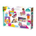 SES Creative 13251 Houten bouwstenen om te stapelen eenhoorn 52 delen