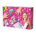 SES Creative 14729 Nagelontwerper eenhoorn – creatieve set vanaf 6 jaar – inclusief nagellak en decoratieve stenen – perfect voor nagelcreaties