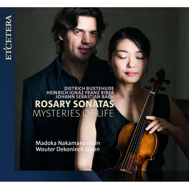 Madoka Nakamaru/Wouter Dekoninck: Rosary Sonatas: Mysteries of Life