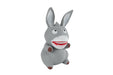 Kids Globe XXL 621994 - Asino super elasticizzato (22 cm, 1,5 kg, giocattolo per animali, giocattolo asino, personaggio animale