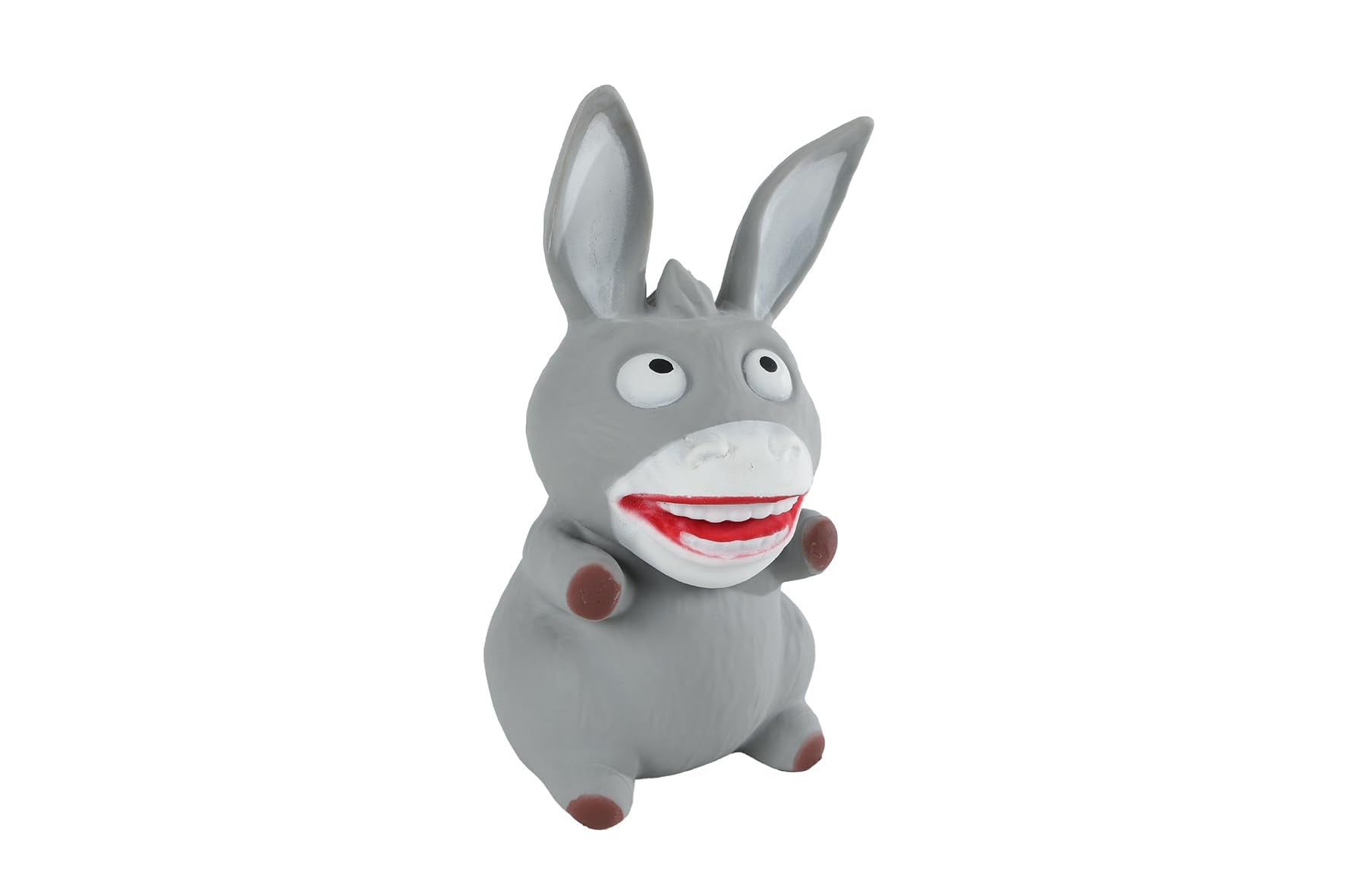 Kids Globe XXL 621994 - Asino super elasticizzato (22 cm, 1,5 kg, giocattolo per animali, giocattolo asino, personaggio animale
