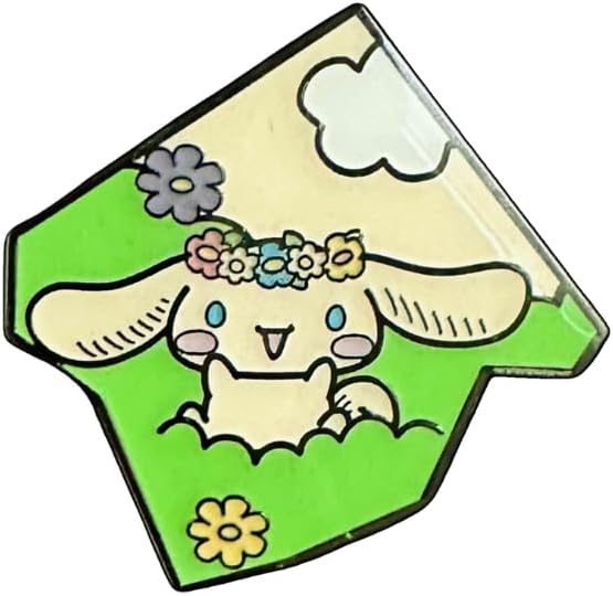 Loungefly - Hello Kitty & Friends - Flower Crown - Enamel Pin - 1 Of 6 to Collect - Styles Vary - Hello Kitty - Blind Box Enamel Pins - Cute Collectable Novelty Brooch - for Backpacks & Bags