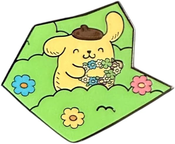 Loungefly - Hello Kitty & Friends - Flower Crown - Enamel Pin - 1 Of 6 to Collect - Styles Vary - Hello Kitty - Blind Box Enamel Pins - Cute Collectable Novelty Brooch - for Backpacks & Bags