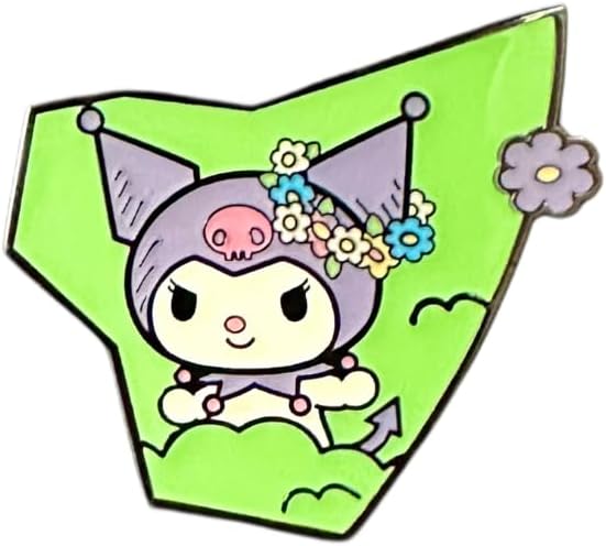 Loungefly - Hello Kitty & Friends - Flower Crown - Enamel Pin - 1 Of 6 to Collect - Styles Vary - Hello Kitty - Blind Box Enamel Pins - Cute Collectable Novelty Brooch - for Backpacks & Bags