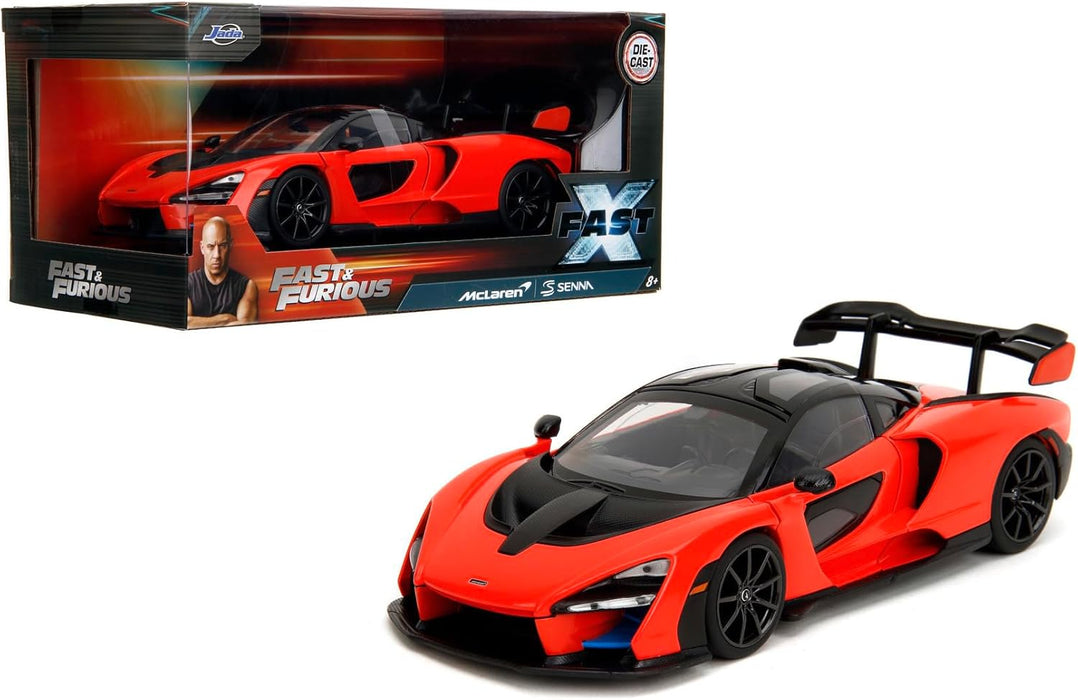 Jada Toys FAST & FURIOUS MCLAREN SENNA 1:24