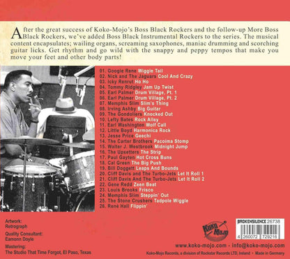 Boss Black Instrumentals Vol. 2 Zeen Beat