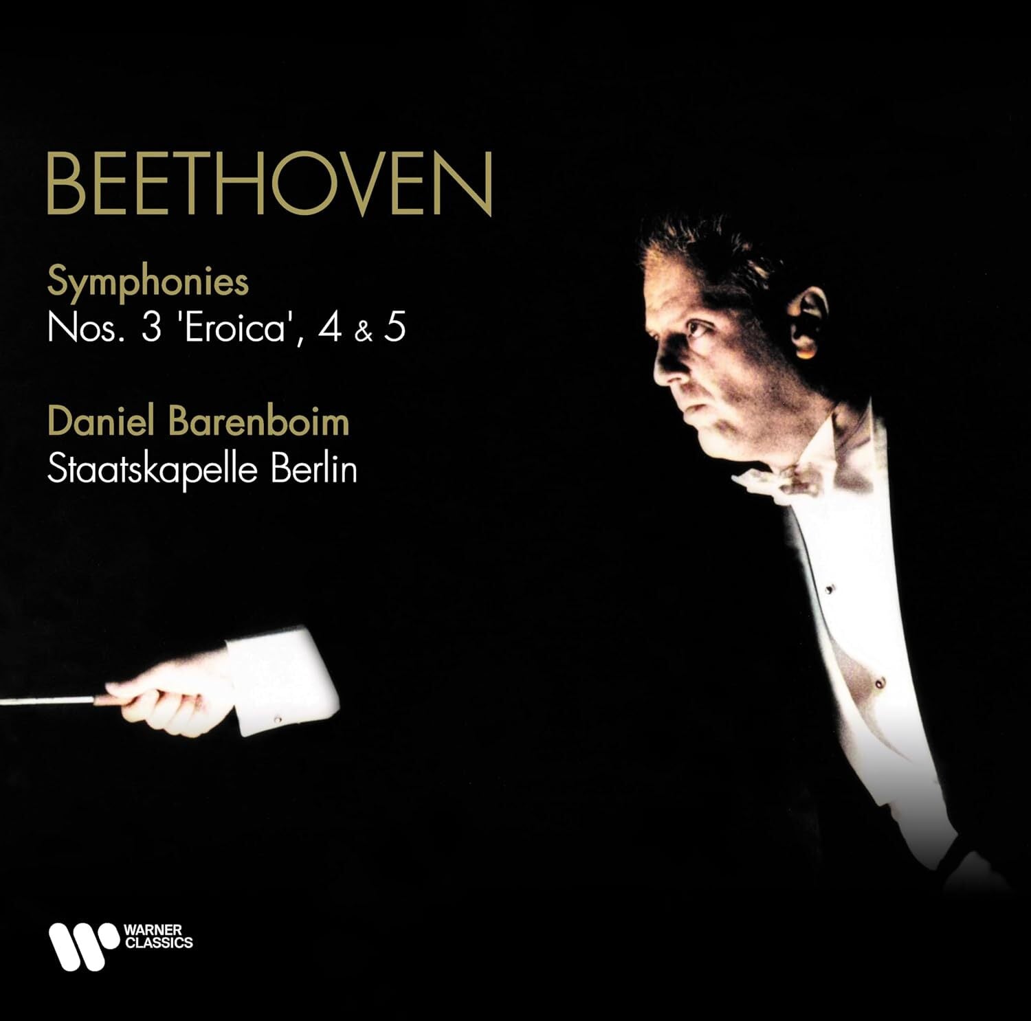Beethoven: Symphonies: Nos. 3 'Eroica', 4 & 5
