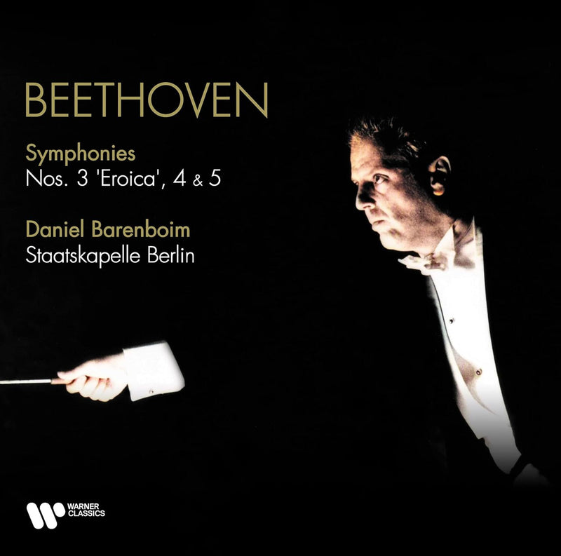 Beethoven: Symphonies: Nos. 3 'Eroica', 4 & 5