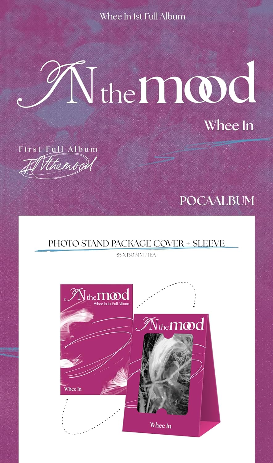 In The Mood - PocaAlbum QR Card Version - incl. 2 Photocards + 2 Stickers